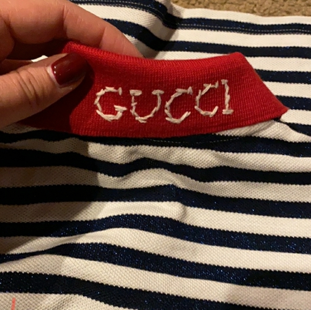 Gucci girl shirt